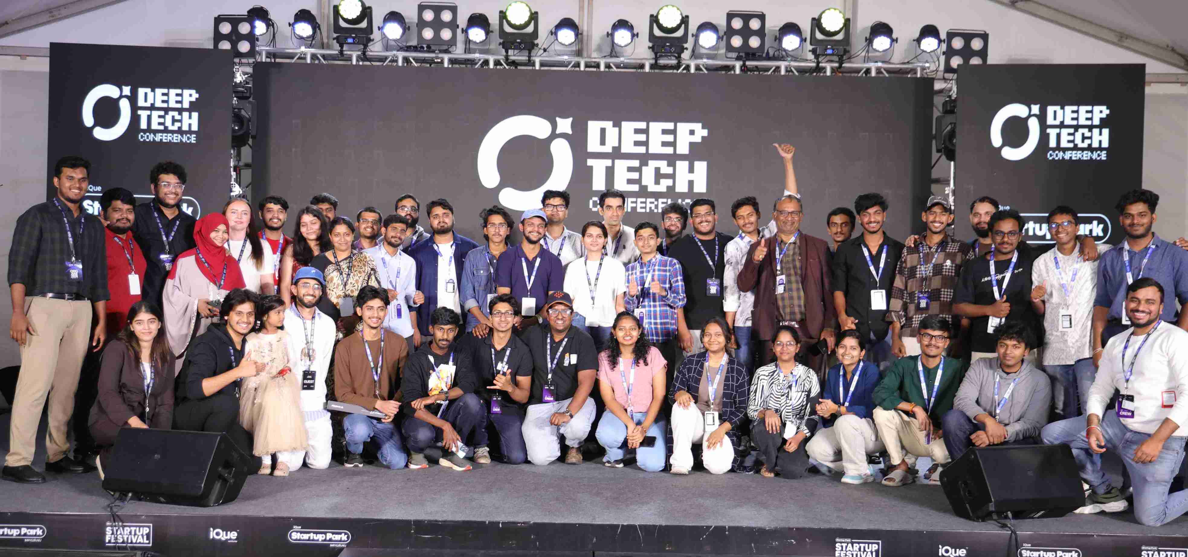 DeepTech Conference Event Photo